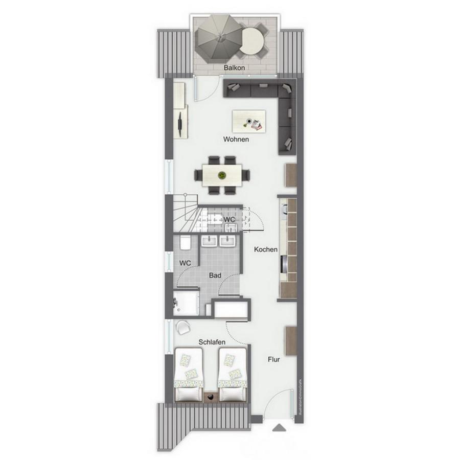 בולטנהאגן Papillon Wohnung 04-5 מראה חיצוני תמונה